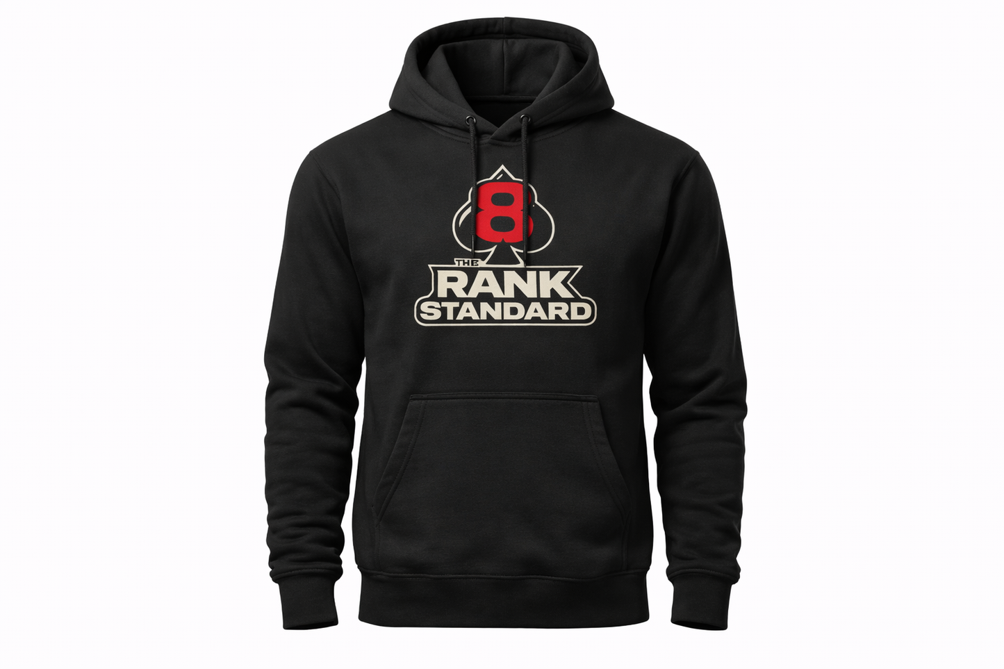 THE RANK STANDARD HOODIE by RANK8
