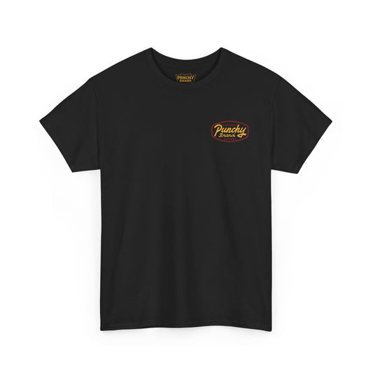 Punchy Brand Back Number Tee