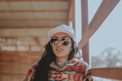 BEX Ranger Aviator Sunglasses – Rose Gold / Brown (RXBR)